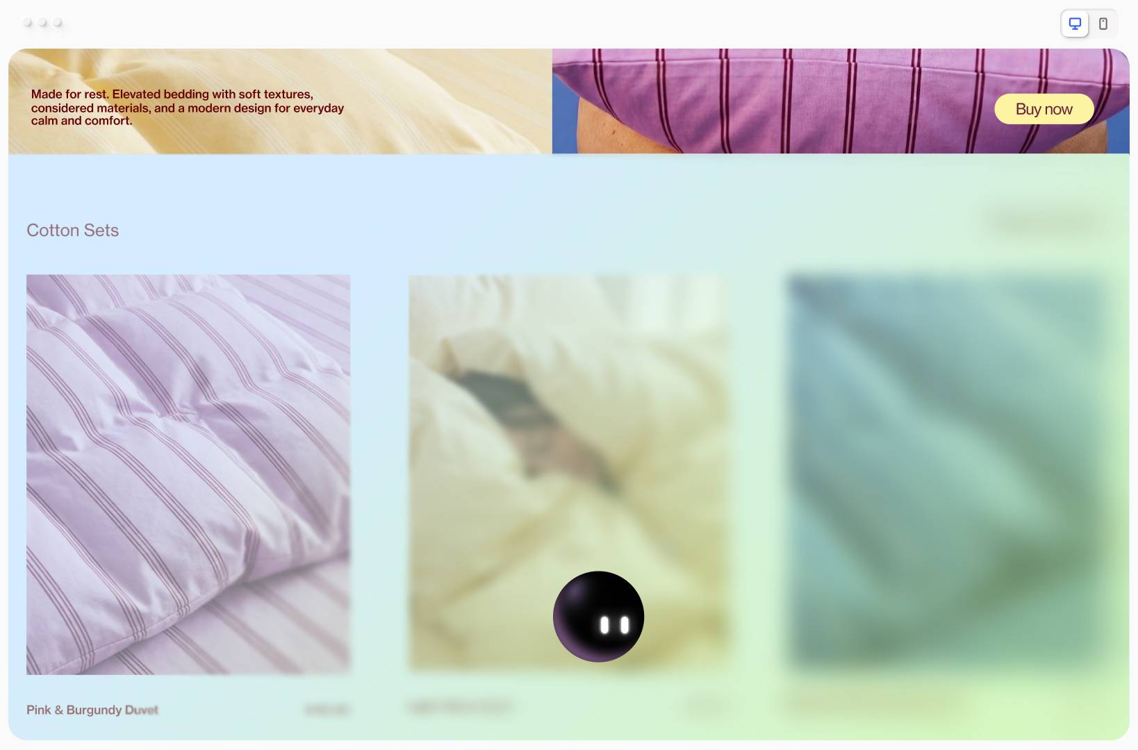 A ‘Best sellers’ section being generated and added to a site page.