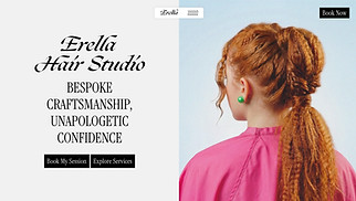 All website templates - Hair Salon (Stylish)