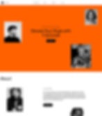 Model portfolio template for a modeling agency