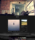 Music portfolio template for a singer-songwriter