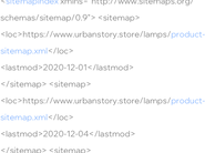 Code optimizing site infrastructure for Wix sites